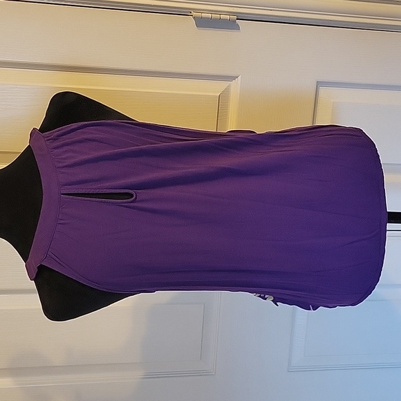 Apt 9 medium purple top - Picture 6 of 12